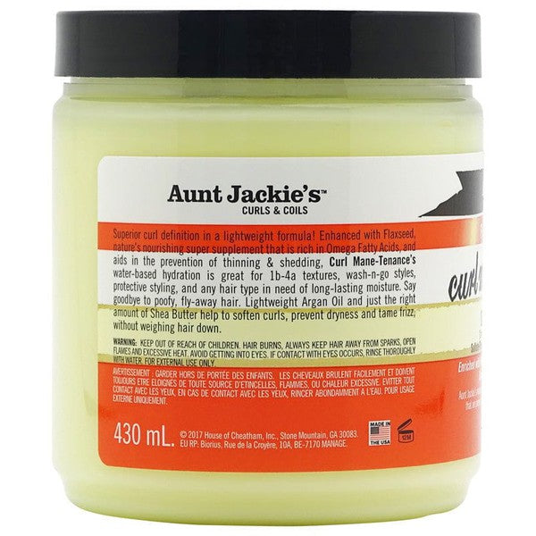 Aunt Jackie's Curls & Coils Flaxseed Recipes Curl Mane-Tenance 426g | gtworld.be 