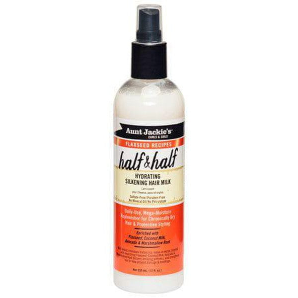 Aunt Jackie's Curls & Coils Flaxseed Recipes Half & Half Hydrating Silkening Hair Milk 355ml | gtworld.be 