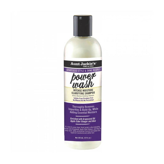 Aunt Jackie's Curls & Coils Intense Moisture Clarifying Shampoo 355ml | gtworld.be 