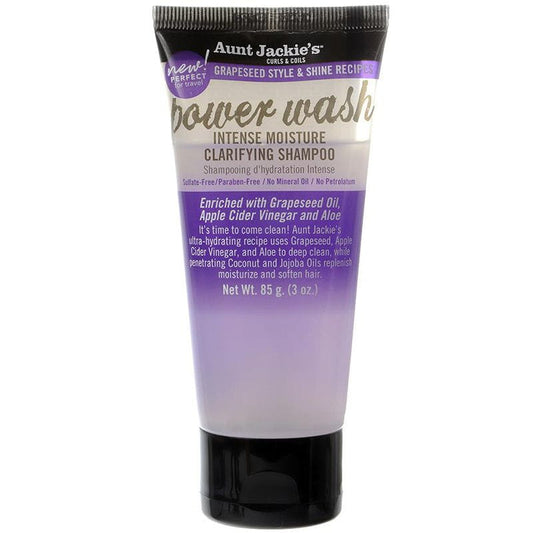 Aunt Jackie's Curls & Coils Power Wash Intense Moisture Clarifying Shampoo 85g | gtworld.be 