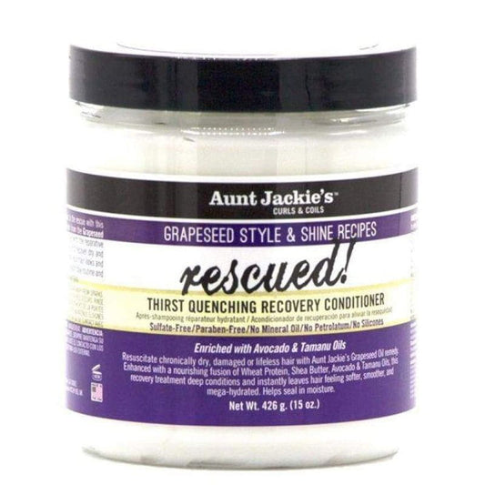 Aunt Jackie's Curls & Coils Thirst Quenching Recovery Conditioner 426g | gtworld.be 