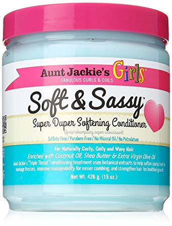 Aunt Jackie's Aunt Jackie's Girls Soft and Sassy Super Duper Softening Conditioner 426g
