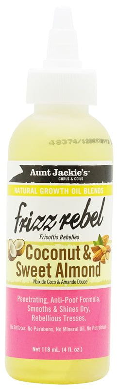 Aunt Jackie's Growth Oil Frizz Rebel Kokosnuss & Süßmandel 118ml | gtworld.be 