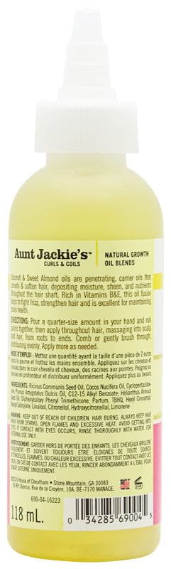 Aunt Jackie's Aunt Jackie's Growth Oil Frizz Rebel Kokosnuss & Süßmandel 118ml