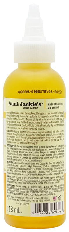 Aunt Jackie's Growth Oil repair my hair Argan 118ml | gtworld.be 