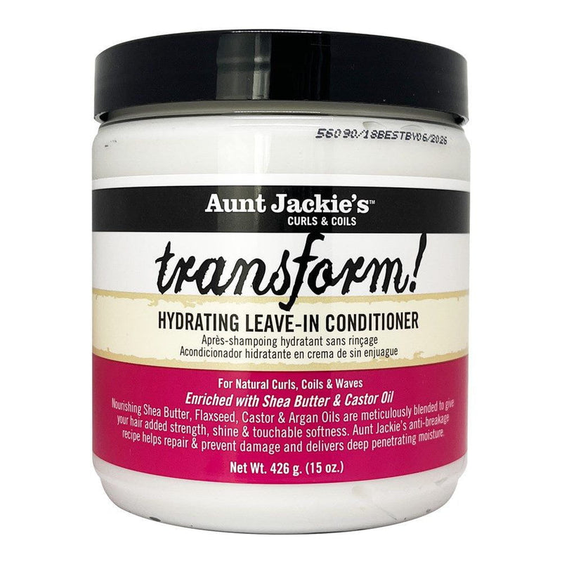 Aunt Jackie's Aunt Jackie's Transform Hydrating Leave-In Conditioner 15 oz
