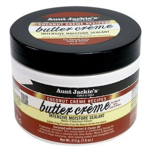 Aunt Jackie's Health & Beauty Aunt Jackie's Butter Creme Intensive Moisture Sealant 213g