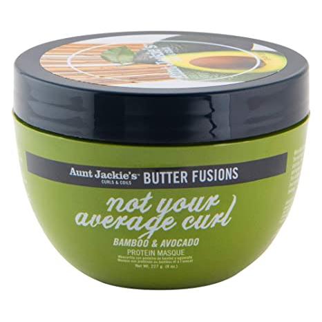 Aunt Jackie's Health & Beauty Aunt Jackie's Butter Fusions Not Your Average Curl Coconut & Coconut Protein Masque 8 oz