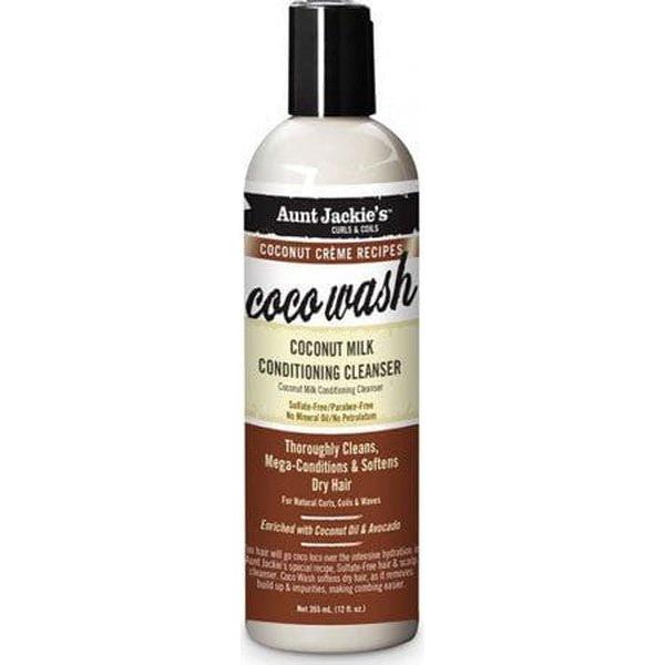 Aunt Jackie's Health & Beauty Aunt Jackie's Coconut Milk Conditioning Cleanser 355ml