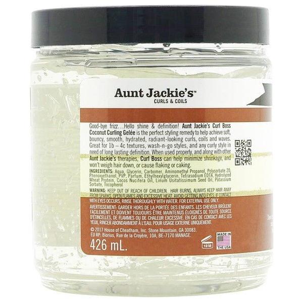 Aunt Jackie's Health & Beauty Aunt Jackie's Curl Boss Coconut Curling Jelly 426g