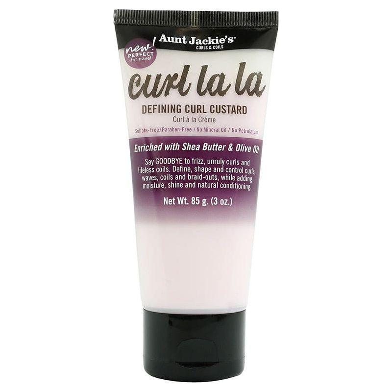 Aunt Jackie's Health & Beauty Aunt Jackie's Curls & Coils Curl la la Defining Curl Custard 85g