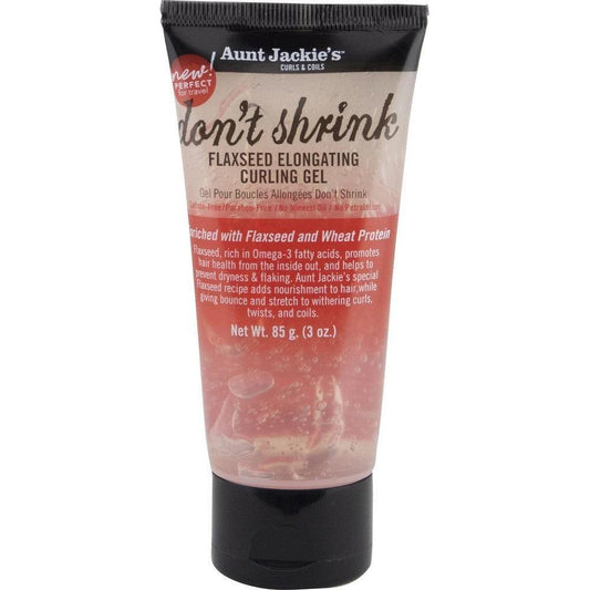 Aunt Jackie's Health & Beauty Aunt Jackie's Don't Shrink Flaxseed Elongating Curling Gel 3 oz