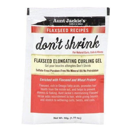 Aunt Jackie's Health & Beauty Aunt Jackie's don't shrink Flaxseed Elongating Curling Gel 50ml