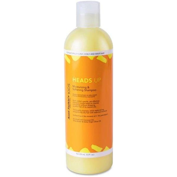 Aunt Jackie's Health & Beauty Aunt Jackie's Heads Up Moisturizing & Softening Shampoo 355ml