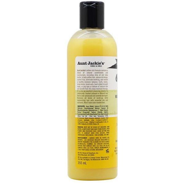 Aunt Jackie's Health & Beauty Aunt Jackie's Oh So Clean Moisturizing and Softening Shampoo 355ml