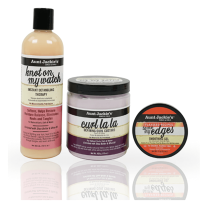 Tame Your Curls Bundle - Aunt Jackie's