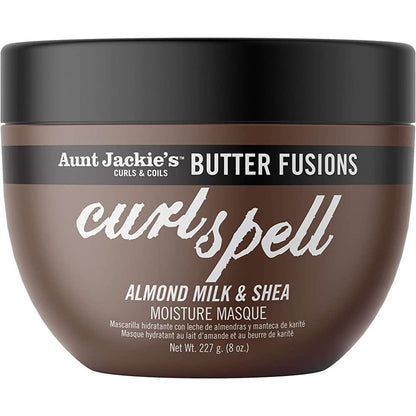 Aunt Jackie's Butter Fusions Curl Spell Moisture Masque 8 oz - Gtworld.de