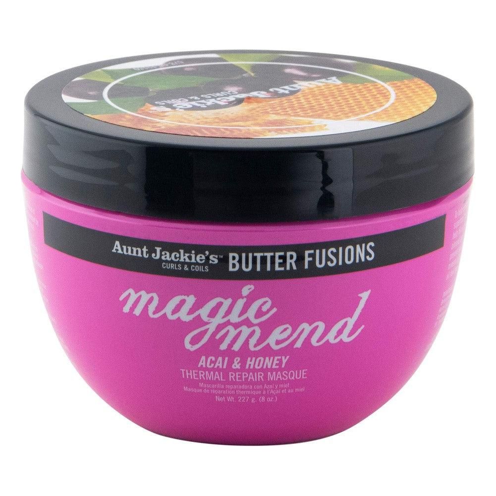 Aunt Jackie's Butter Fusions Magic Mend Acai & Honey Thermal Repair Masque 8 oz - Gtworld.de