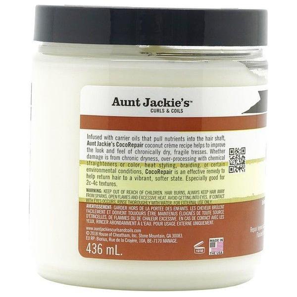 Aunt Jackie's Coco Repair Coconut Creme Deep Conditioner 426g - Gtworld.de