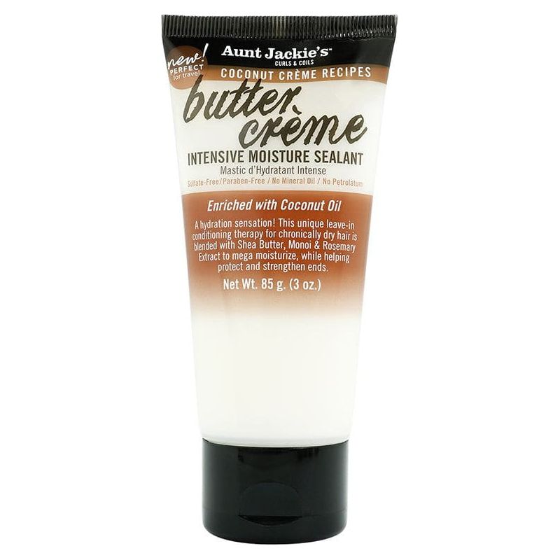 Aunt Jackie's Curls & Coils Coconut Creme Recipes Butter Creme Intensive Moisture Sealant 85g - Gtworld.de