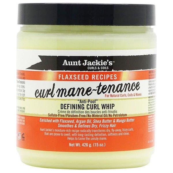 Aunt Jackie's Curls & Coils Flaxseed Recipes Curl Mane - Tenance 426g - Gtworld.de