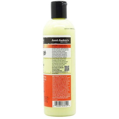 Aunt Jackie's Curls & Coils Flaxseed Recipes Purify Me Moisturizing Co - Wash Cleanser 355ml - Gtworld.de