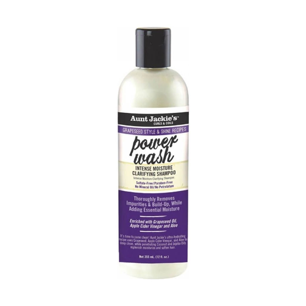 Aunt Jackie's Curls & Coils Intense Moisture Clarifying Shampoo 355ml - Gtworld.de