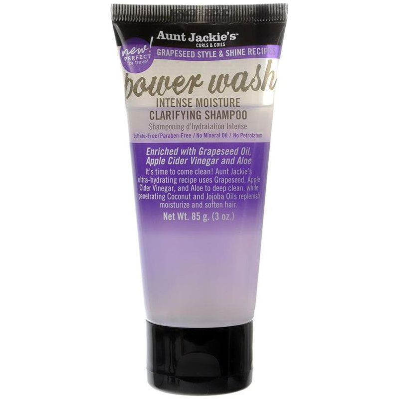 Aunt Jackie's Curls & Coils Power Wash Intense Moisture Clarifying Shampoo 85g - Gtworld.de