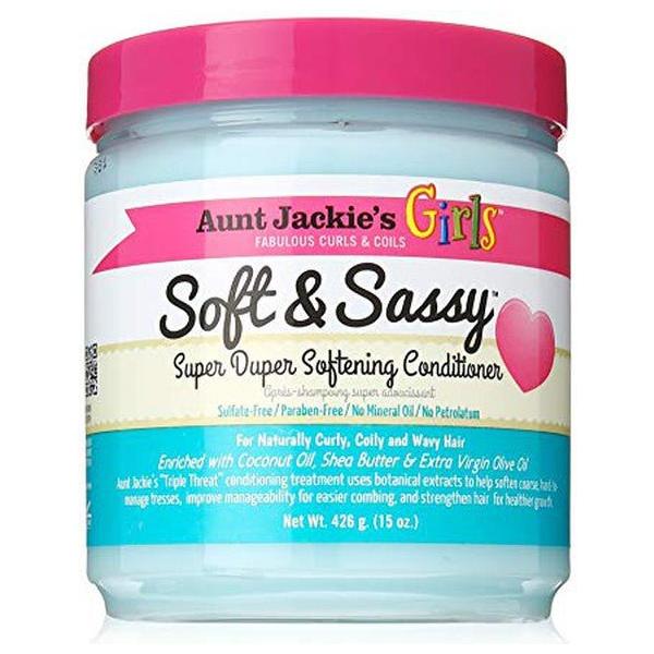 Aunt Jackie's Girls Soft and Sassy Super Duper Softening Conditioner 426g - Gtworld.de