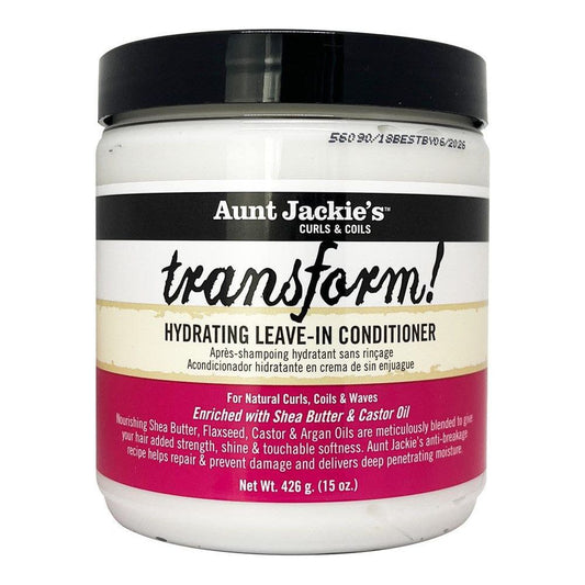 Aunt Jackie's Transform Hydrating Leave - In Conditioner 15 oz - Gtworld.de