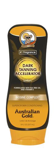 Australian Gold® Dark Tanning Accelerator Lotion - 8 oz | gtworld.be 