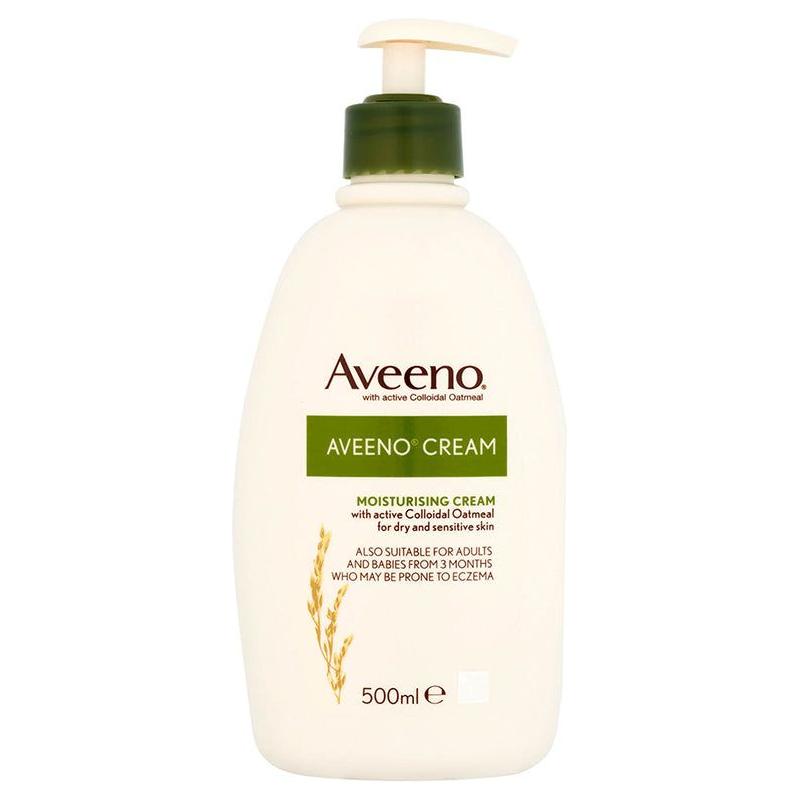 Aveeno Health & Beauty Aveeno with active Colloidal Oatmeal Moisturising Cream 500ml