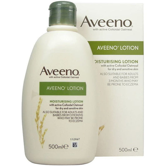 Aveeno Health & Beauty Aveeno with active Colloidal Oatmeal Moisturizing Lotion 500ml