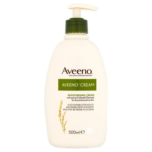 Aveeno with active Colloidal Oatmeal Moisturising Cream 500ml - Gtworld.de