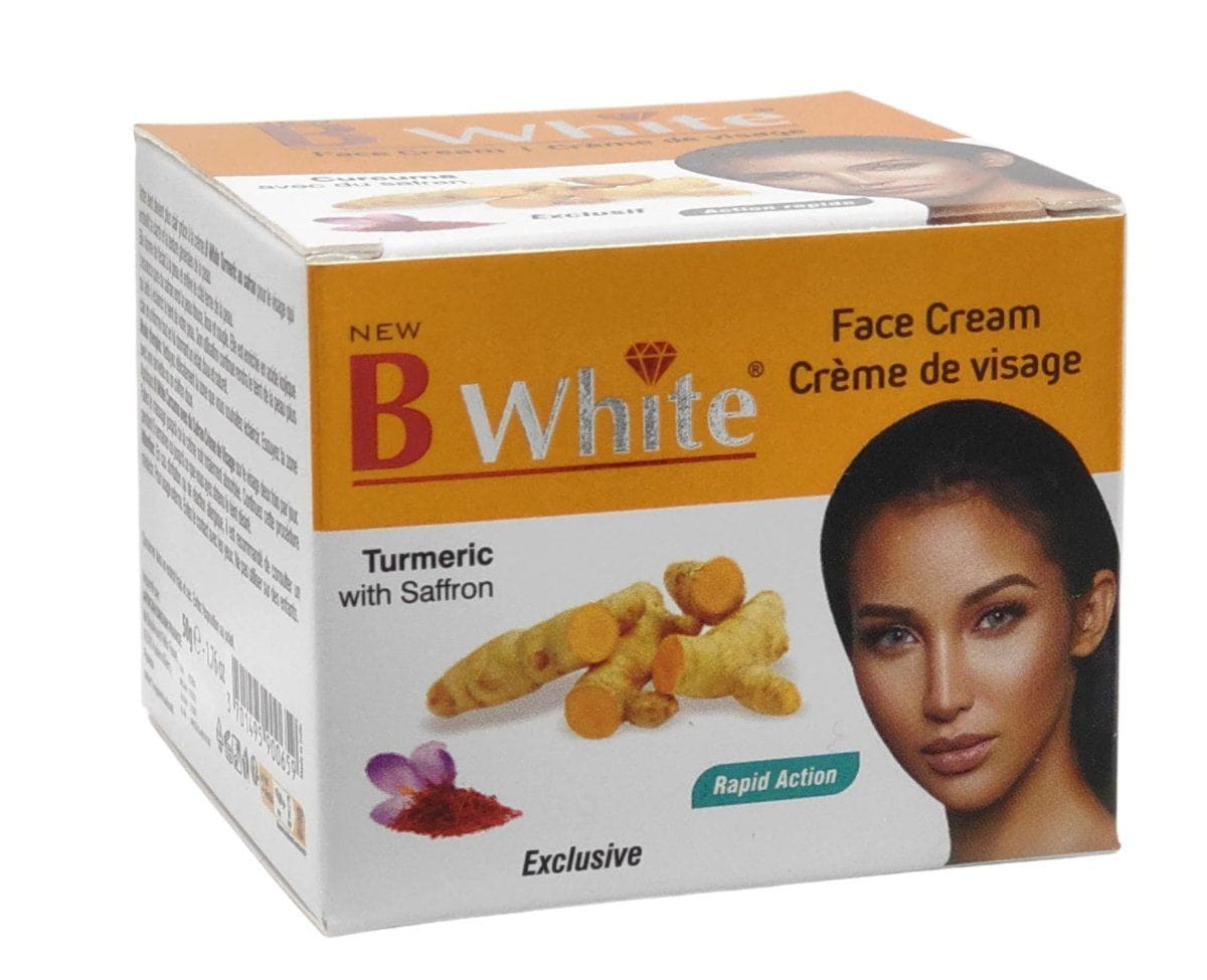 B White Health & Beauty B White Turmeric with Saffron Face Cream 50g