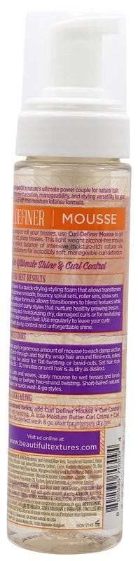 Beautiful Textures Curl Definer Mousse 250 ml | gtworld.be 