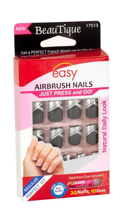 Airbrush Nails Regular - Nails 17513 | gtworld.be 