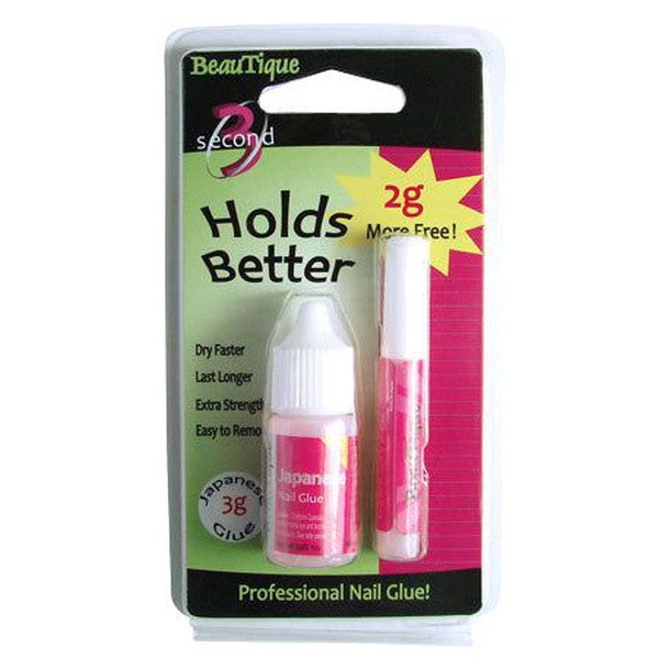 Nails Glue 30001 , 3 Second , Holds Better Japanese 3G Glue | gtworld.be 