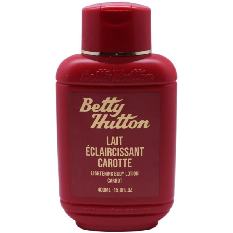Betty Hutton Lait Corporel Carotte 400ml | gtworld.be 