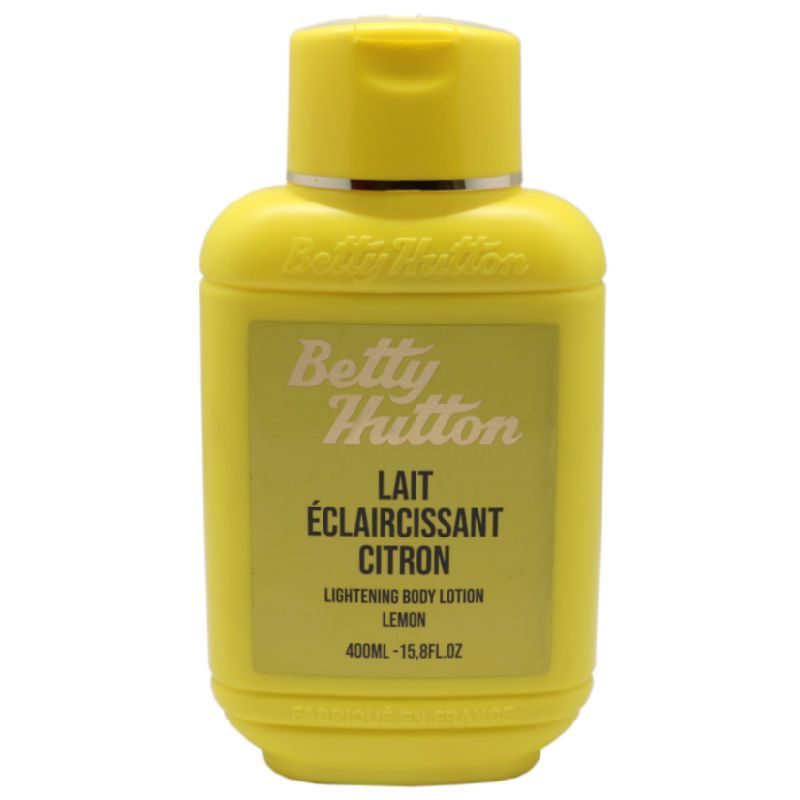 Betty Hutton Lait Corporel Citron 400ml | gtworld.be 