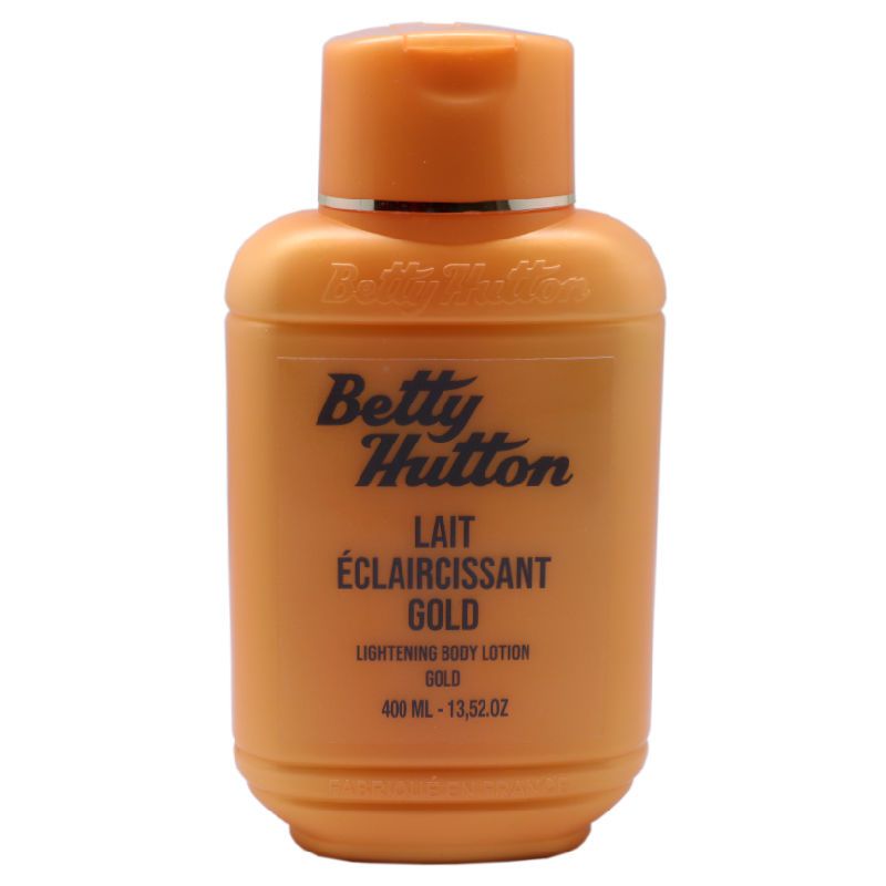 Betty Hutton Lait Corporel Gold 400ml | gtworld.be 