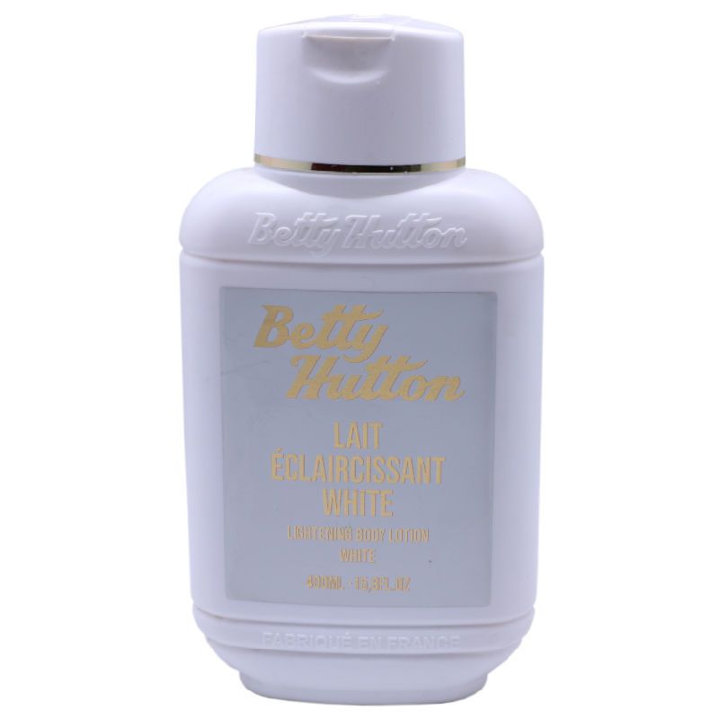 Betty Hutton Lait Corporel White 400ml | gtworld.be 