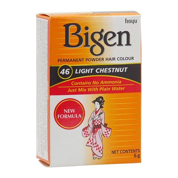 Bigen Permanent Powder Hair Colour 6g | gtworld.be 