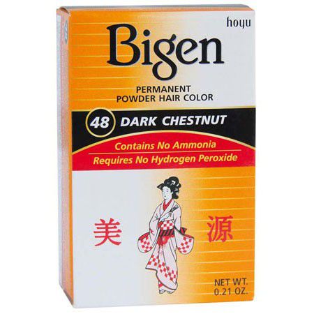 Bigen Permanent Powder Hair Colour 6g | gtworld.be 