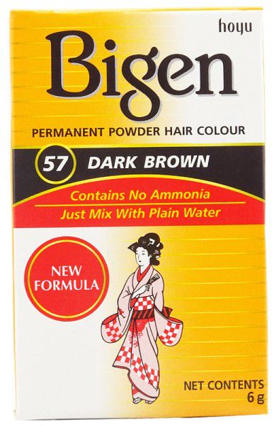 Bigen Permanent Powder Hair Colour 6g | gtworld.be 