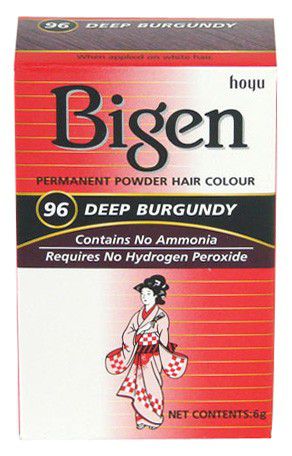 Bigen Permanent Powder Hair Colour 6g | gtworld.be 