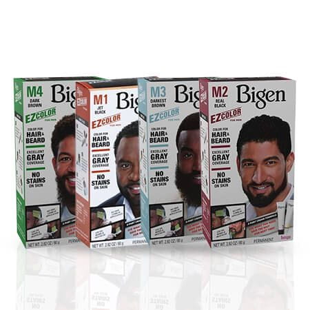 Bigen Bigen EZ Color For Men For Hair & Beard 2.82oz