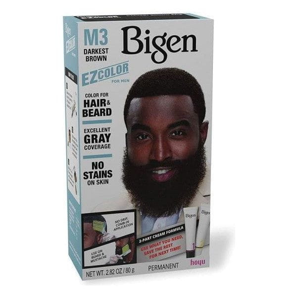 Bigen Health & Beauty BIGEN EZ M3 Darkest Brown Bigen EZ Color For Men For Hair & Beard 2.82oz