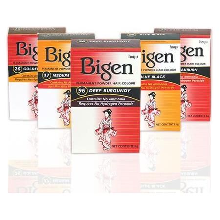 Bigen Health & Beauty Bigen Permanent Powder Hair Colour 6g