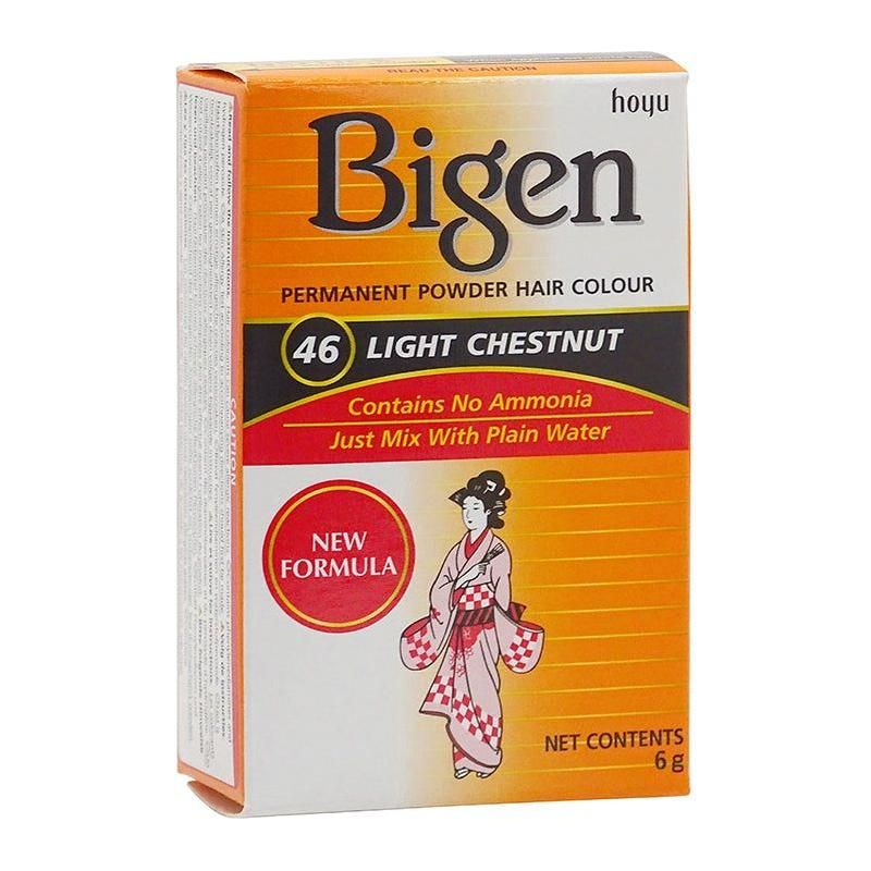 Bigen Health & Beauty Bigen Permanent Powder Hair Colour 6g